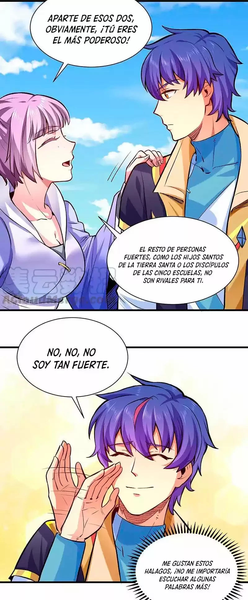 Reinado de las artes marciales - Capítulo 274 - Página 12 - LectorTMOo