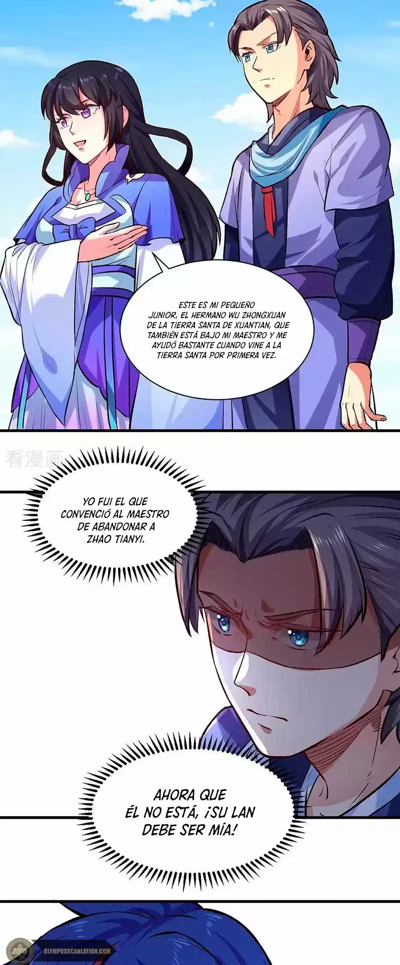 Reinado de las artes marciales - Capítulo 274 - Página 14 - LectorTMOo