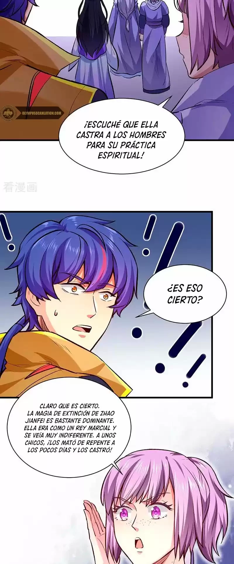 Reinado de las artes marciales - Capítulo 274 - Página 20 - LectorTMOo