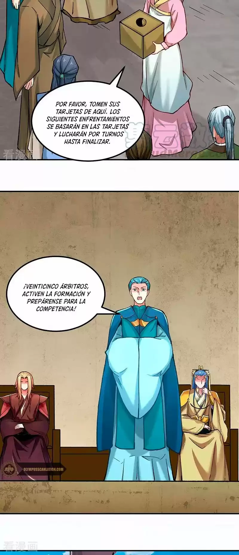 Reinado de las artes marciales - Capítulo 275 - Página 15 - LectorTMOo