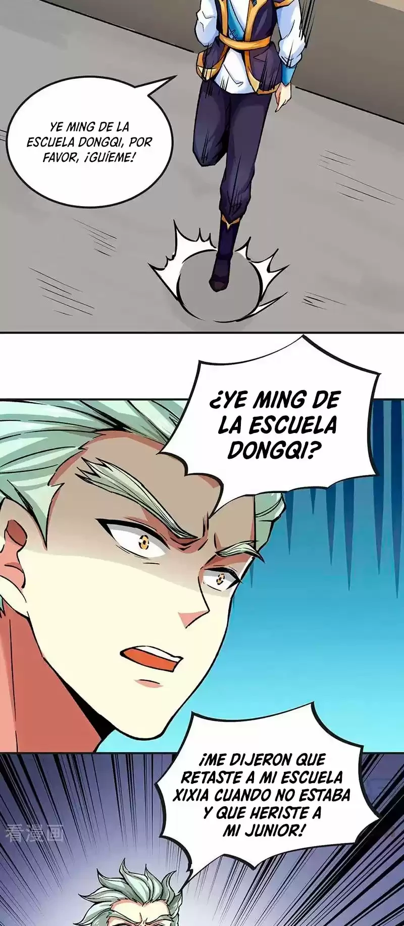 Reinado de las artes marciales - Capítulo 275 - Página 21 - LectorTMOo