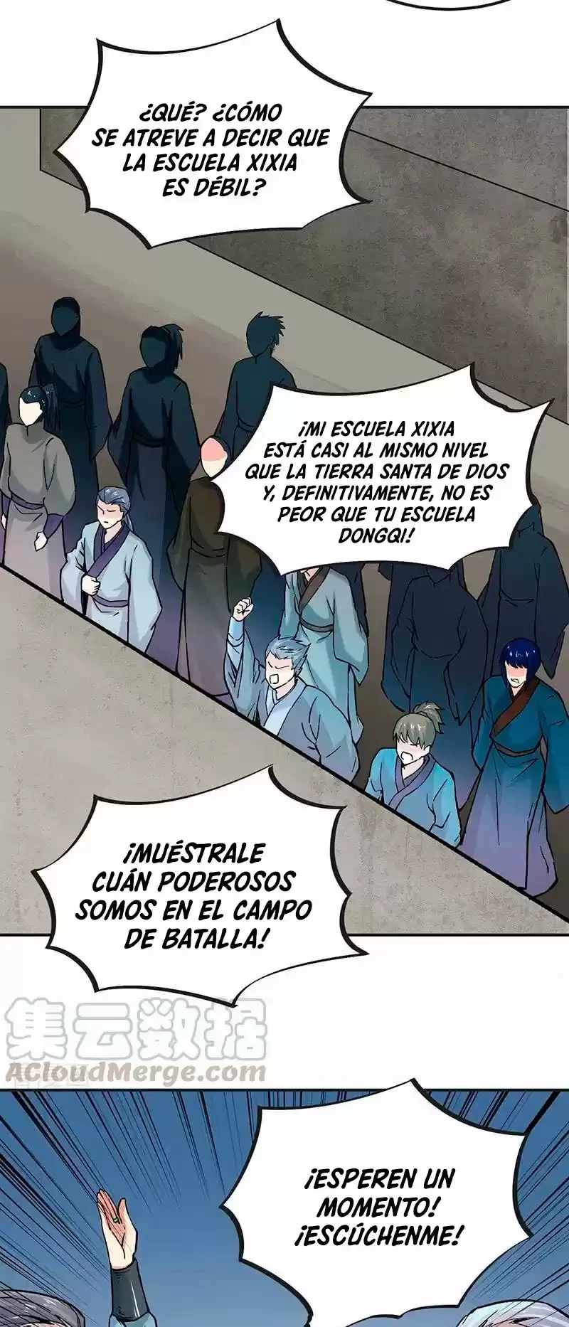Reinado de las artes marciales - Capítulo 275 - Página 23 - LectorTMOo