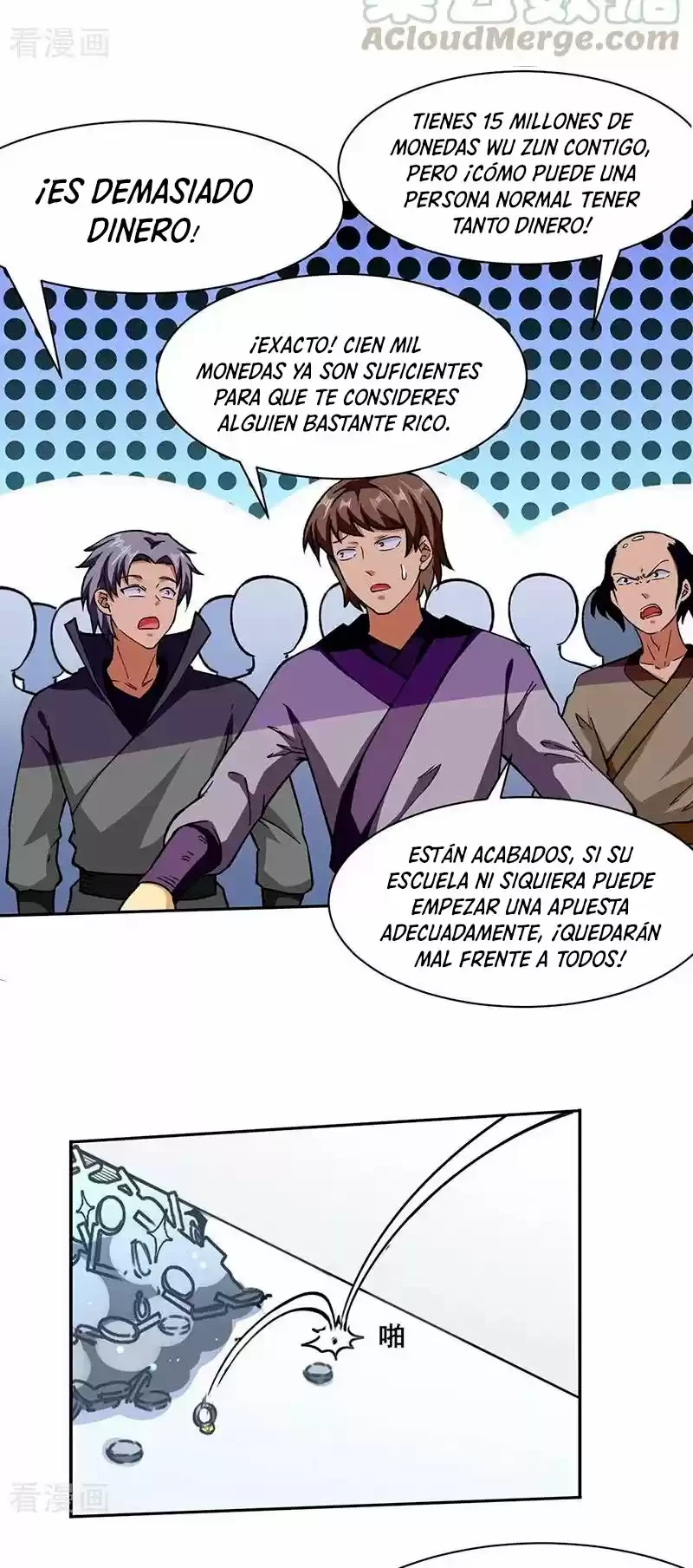 Reinado de las artes marciales - Capítulo 276 - Página 6 - LectorTMOo