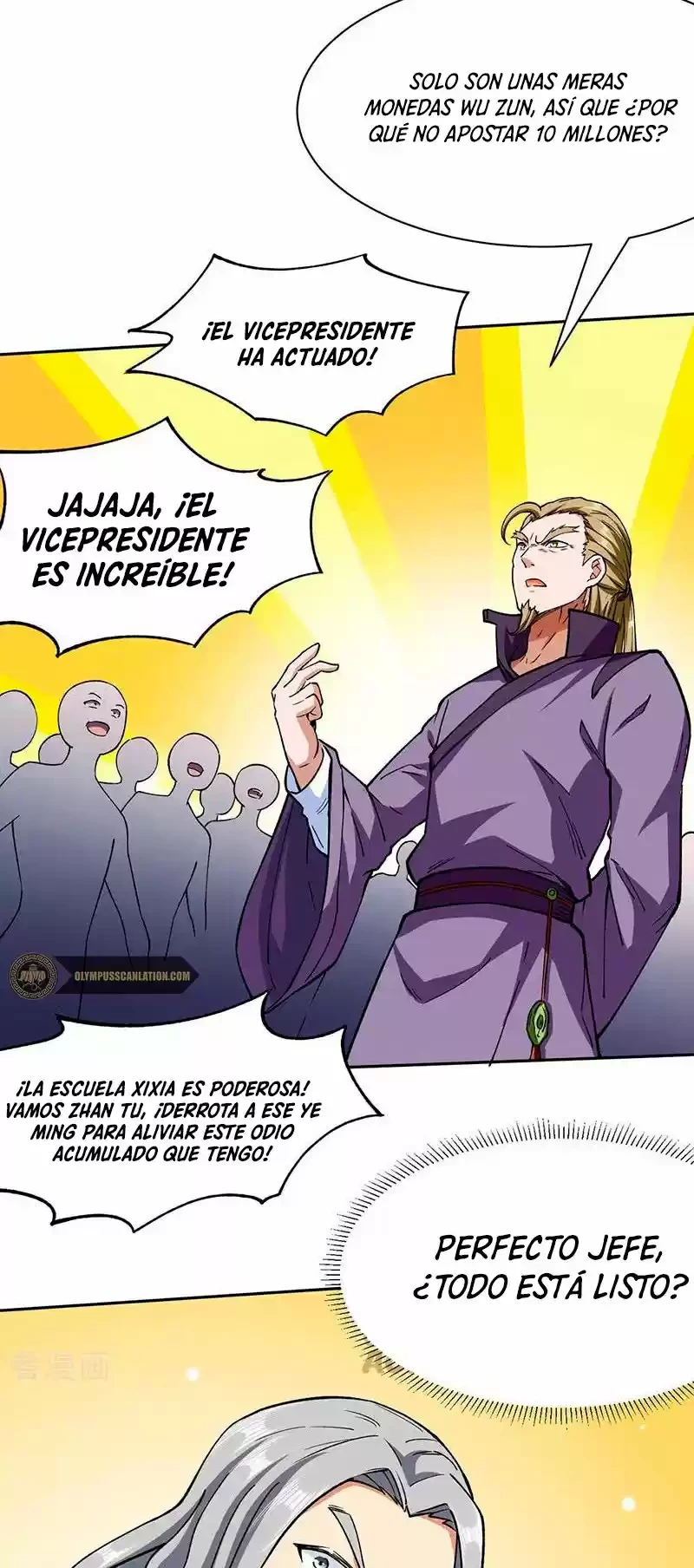 Reinado de las artes marciales - Capítulo 276 - Página 7 - LectorTMOo