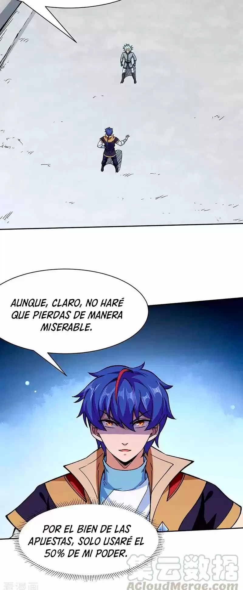 Reinado de las artes marciales - Capítulo 276 - Página 9 - LectorTMOo