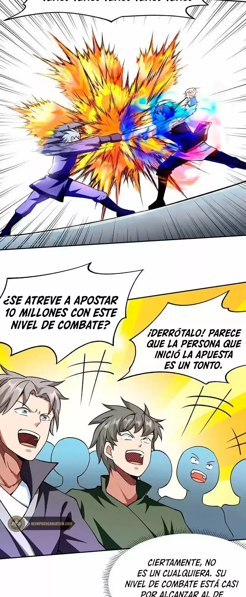 Reinado de las artes marciales - Capítulo 276 - Página 12 - LectorTMOo