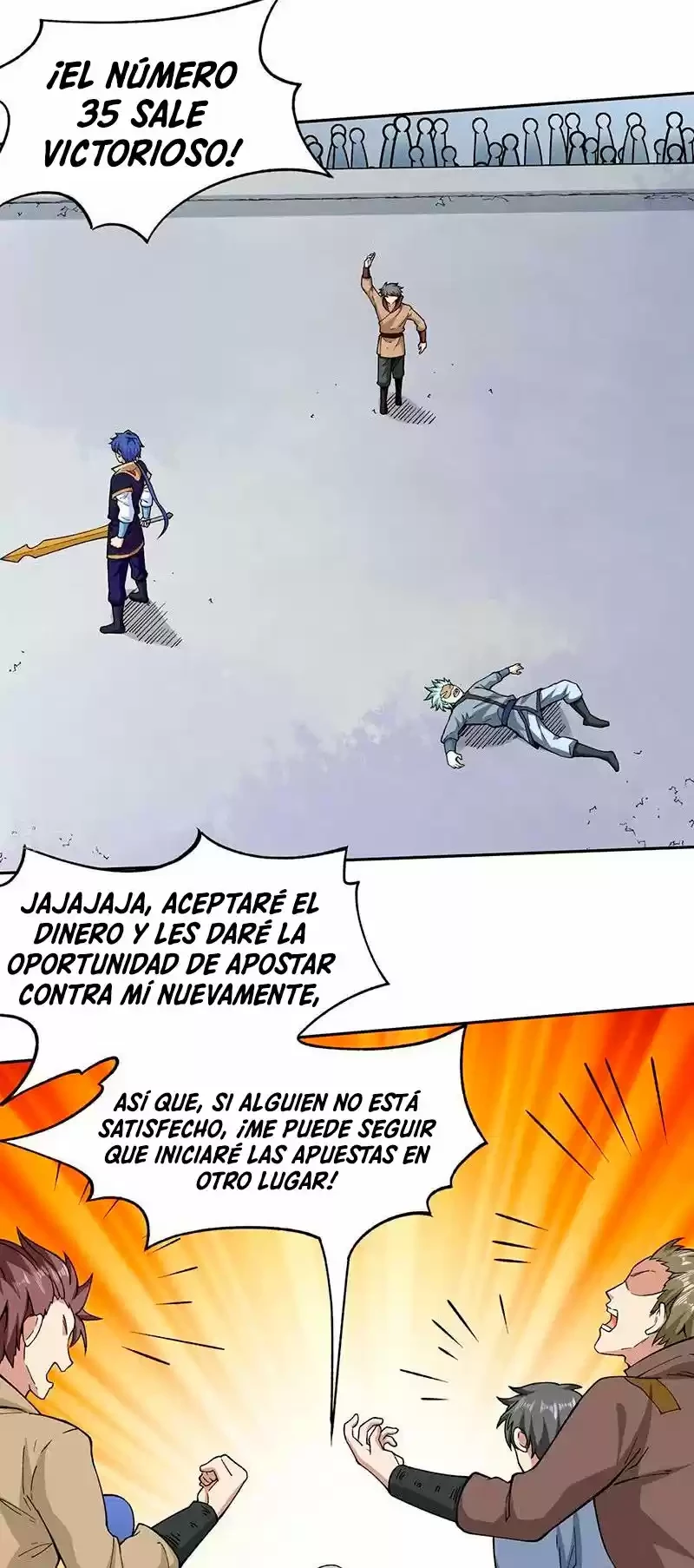 Reinado de las artes marciales - Capítulo 276 - Página 19 - LectorTMOo