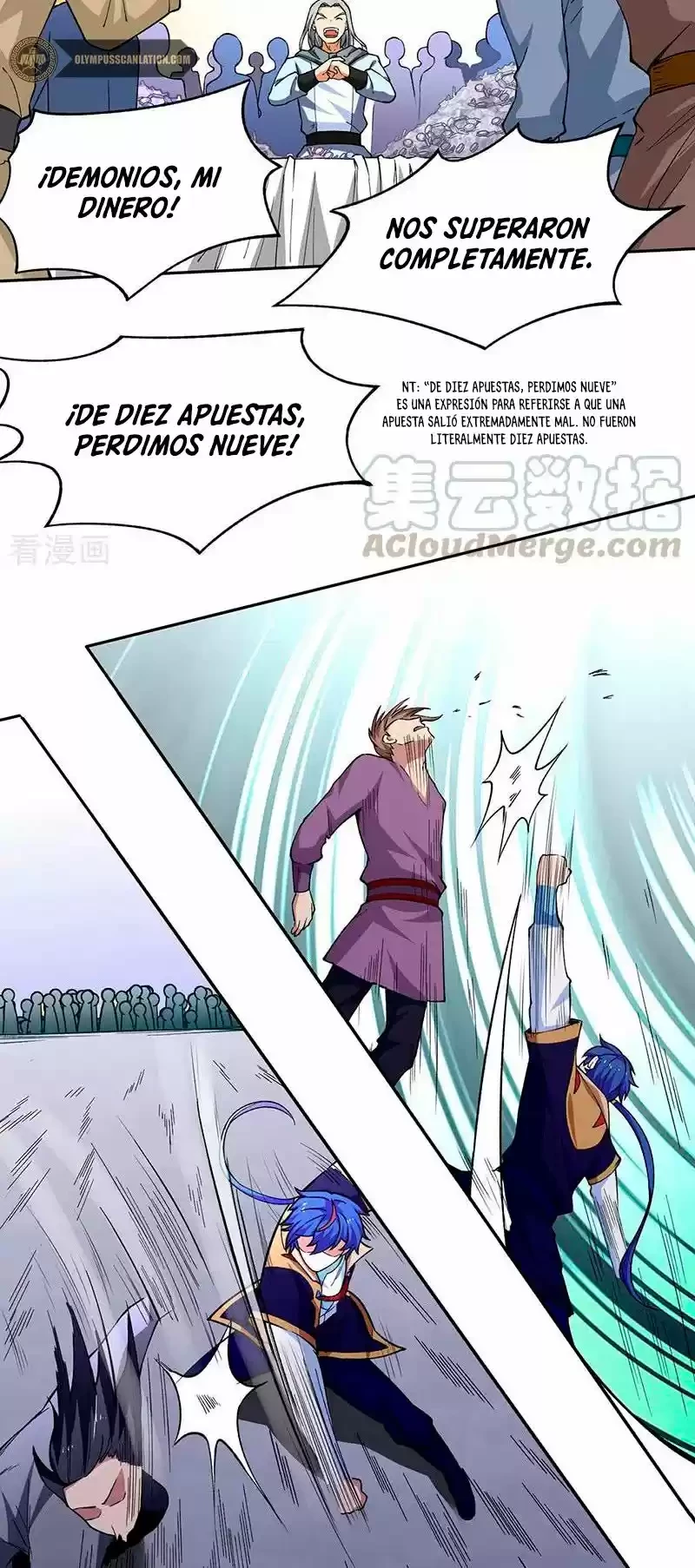 Reinado de las artes marciales - Capítulo 276 - Página 20 - LectorTMOo