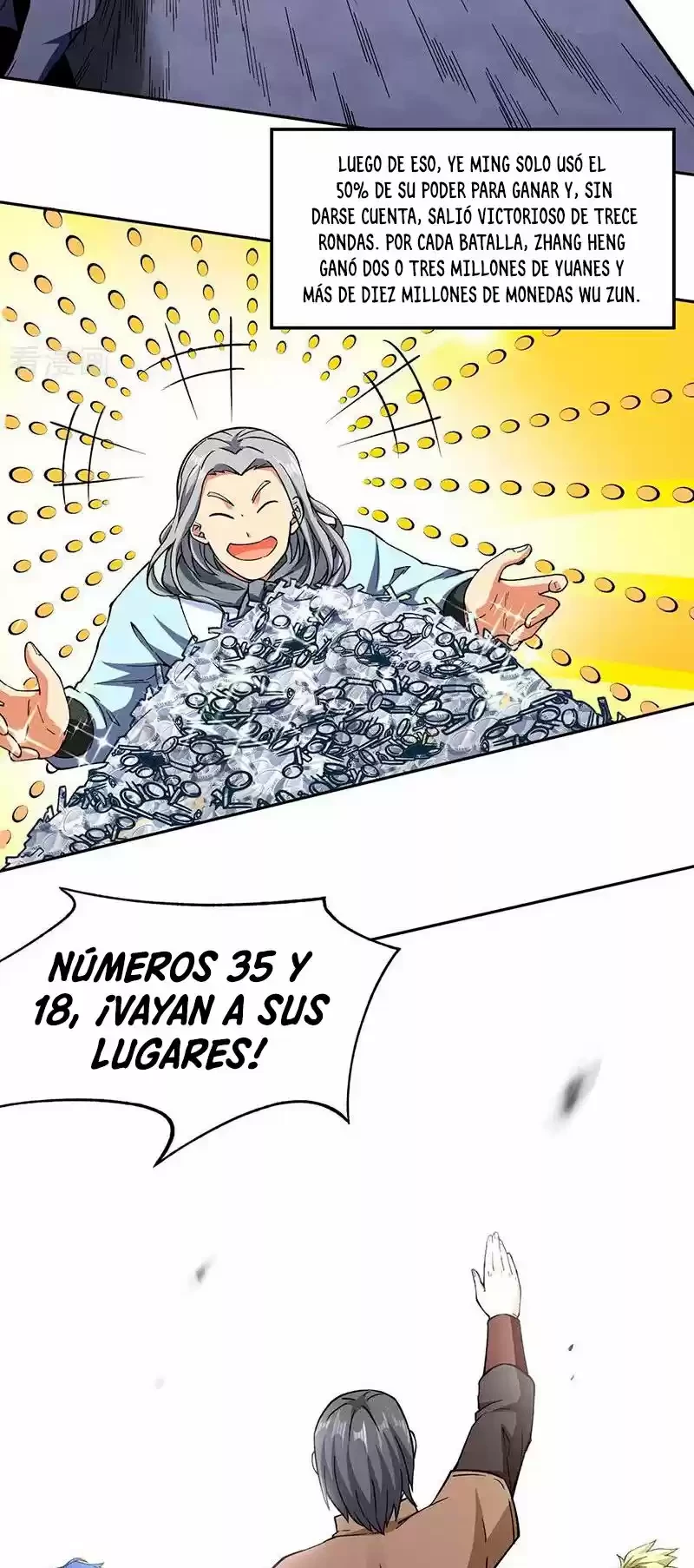 Reinado de las artes marciales - Capítulo 276 - Página 21 - LectorTMOo
