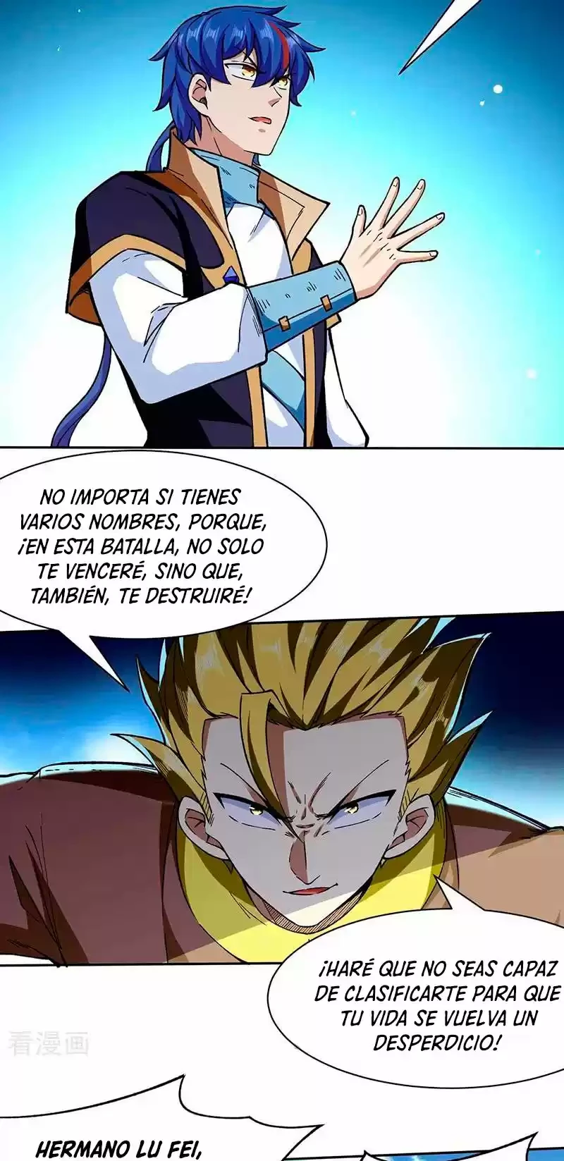 Reinado de las artes marciales - Capítulo 276 - Página 23 - LectorTMOo