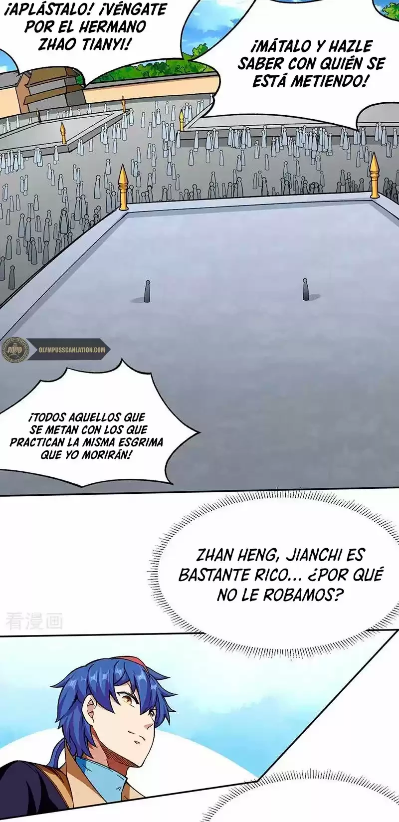 Reinado de las artes marciales - Capítulo 276 - Página 24 - LectorTMOo
