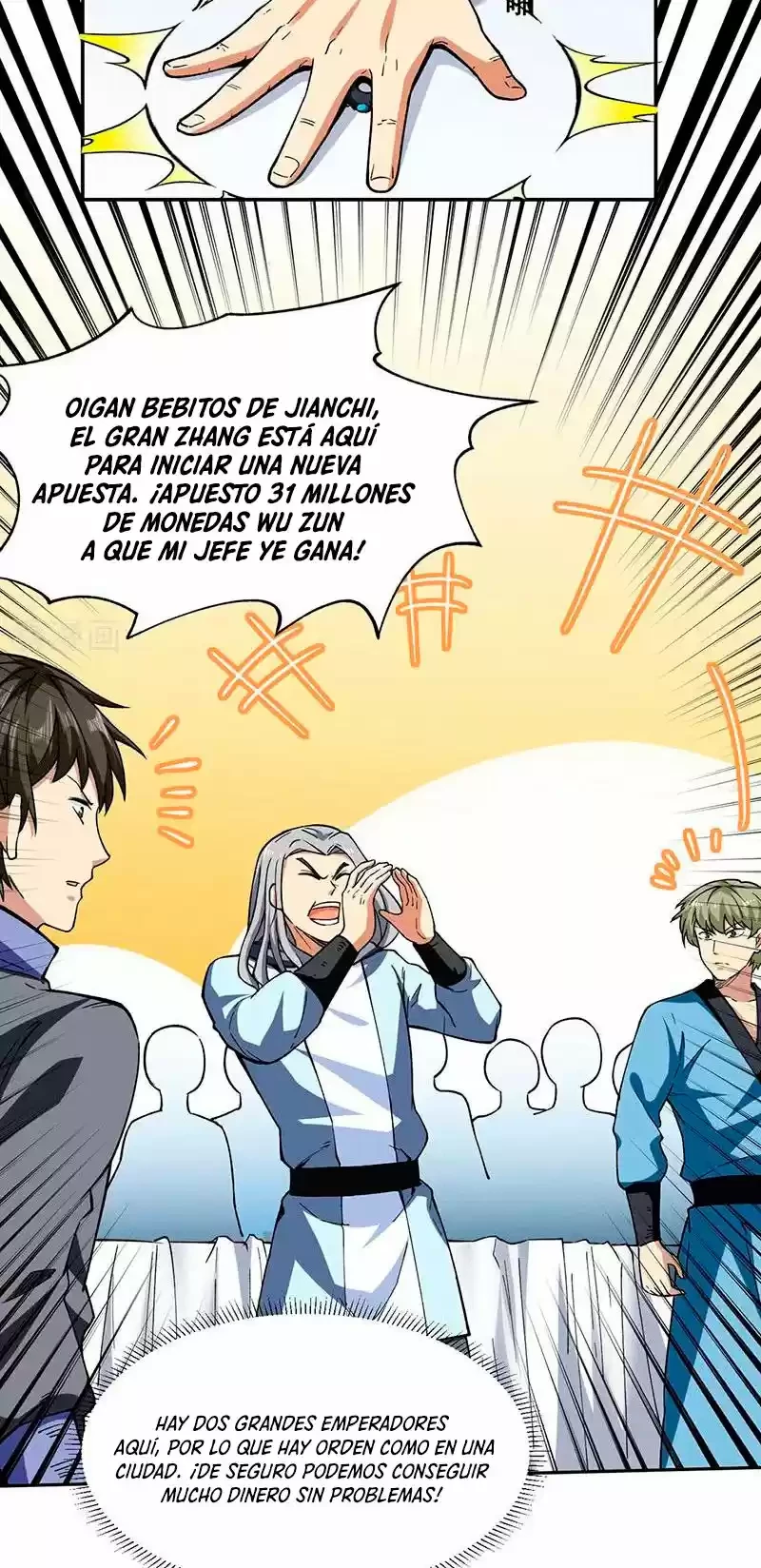 Reinado de las artes marciales - Capítulo 276 - Página 26 - LectorTMOo