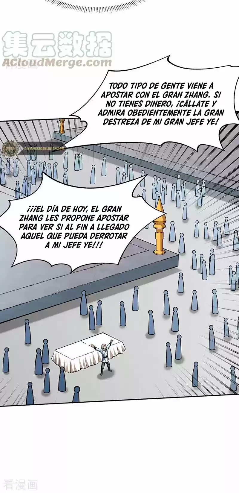 Reinado de las artes marciales - Capítulo 276 - Página 27 - LectorTMOo
