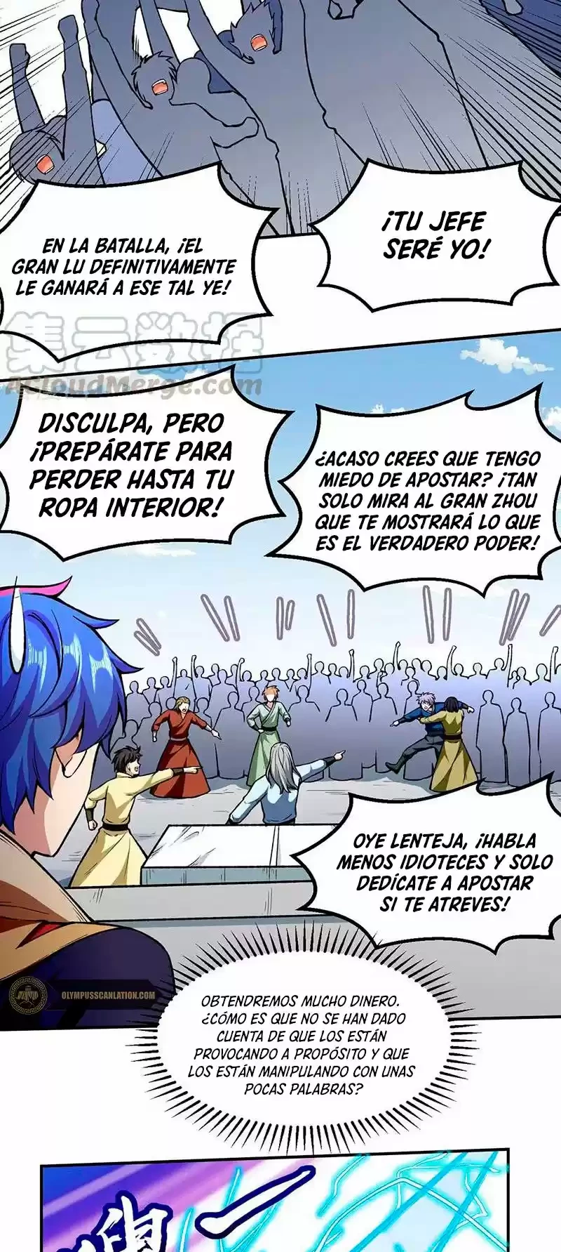 Reinado de las artes marciales - Capítulo 277 - Página 4 - LectorTMOo