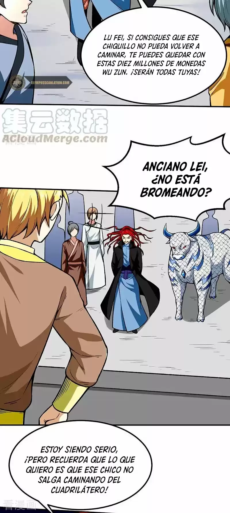 Reinado de las artes marciales - Capítulo 277 - Página 7 - LectorTMOo
