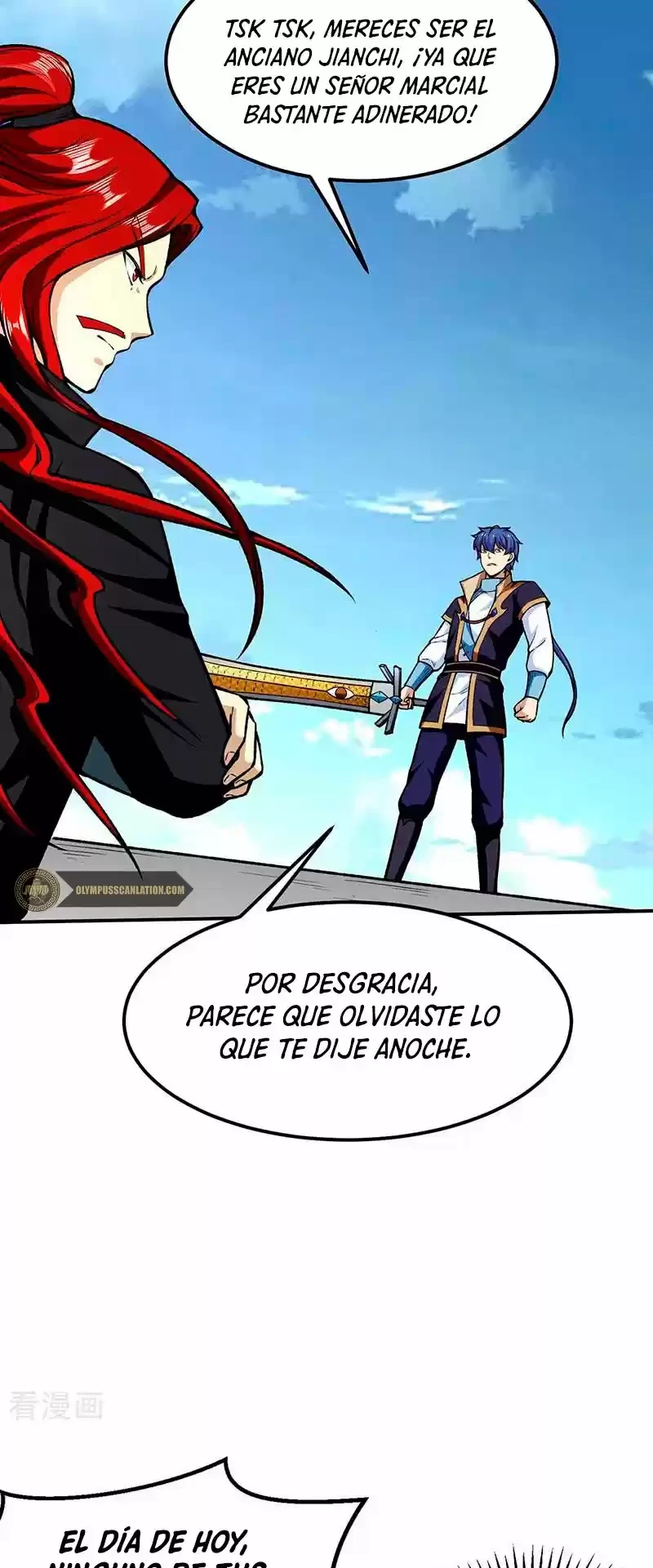 Reinado de las artes marciales - Capítulo 277 - Página 9 - LectorTMOo