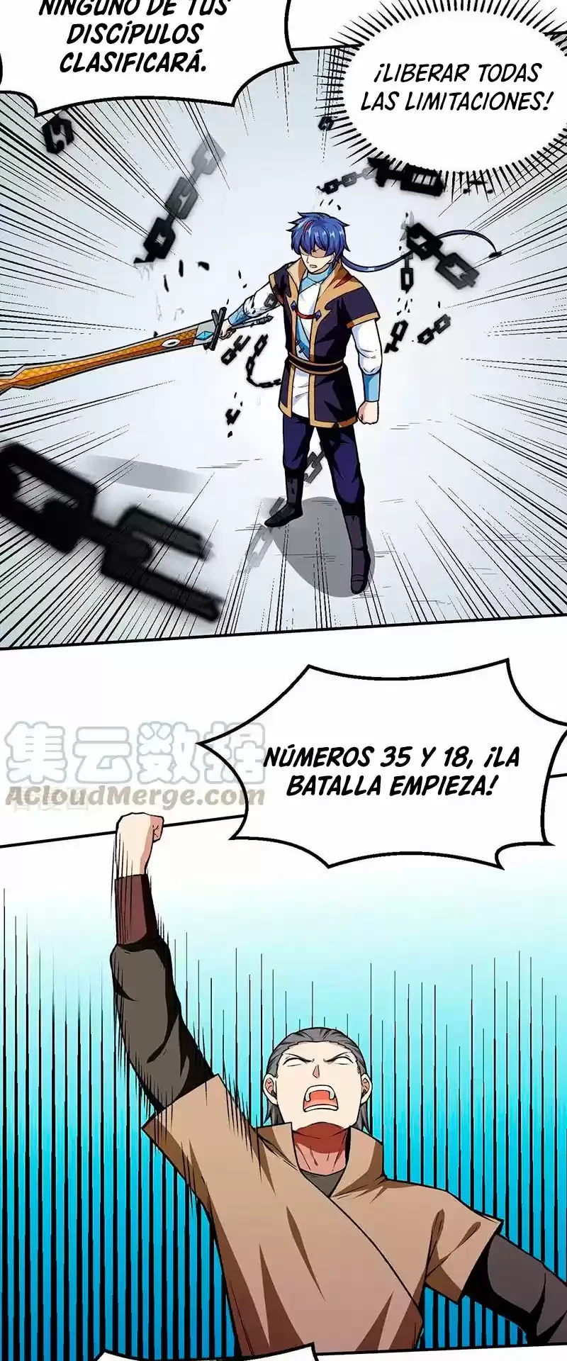Reinado de las artes marciales - Capítulo 277 - Página 10 - LectorTMOo