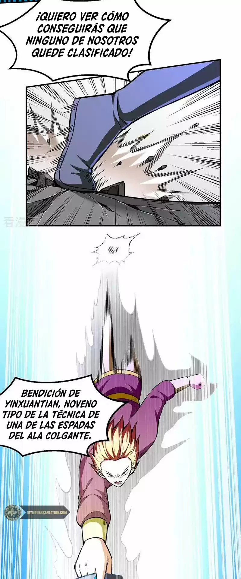 Reinado de las artes marciales - Capítulo 277 - Página 11 - LectorTMOo