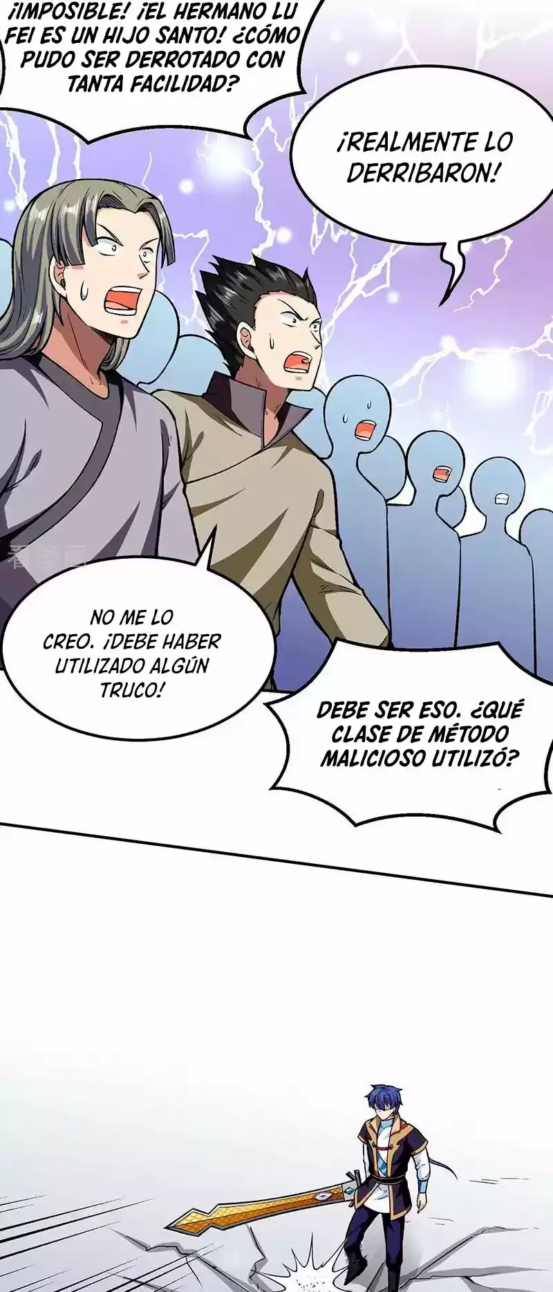 Reinado de las artes marciales - Capítulo 277 - Página 20 - LectorTMOo