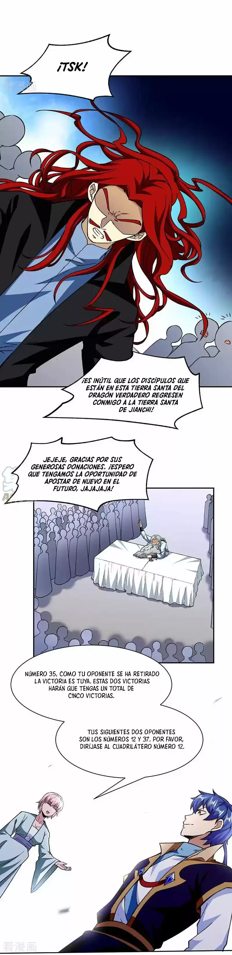 Reinado de las artes marciales - Capítulo 279 - Página 5 - LectorTMOo
