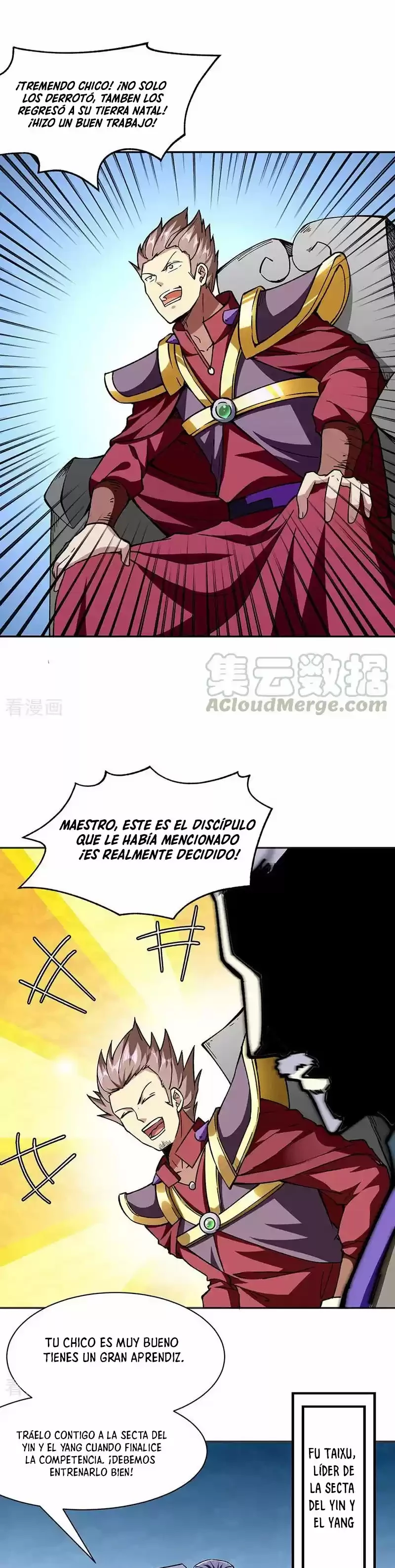 Reinado de las artes marciales - Capítulo 279 - Página 6 - LectorTMOo