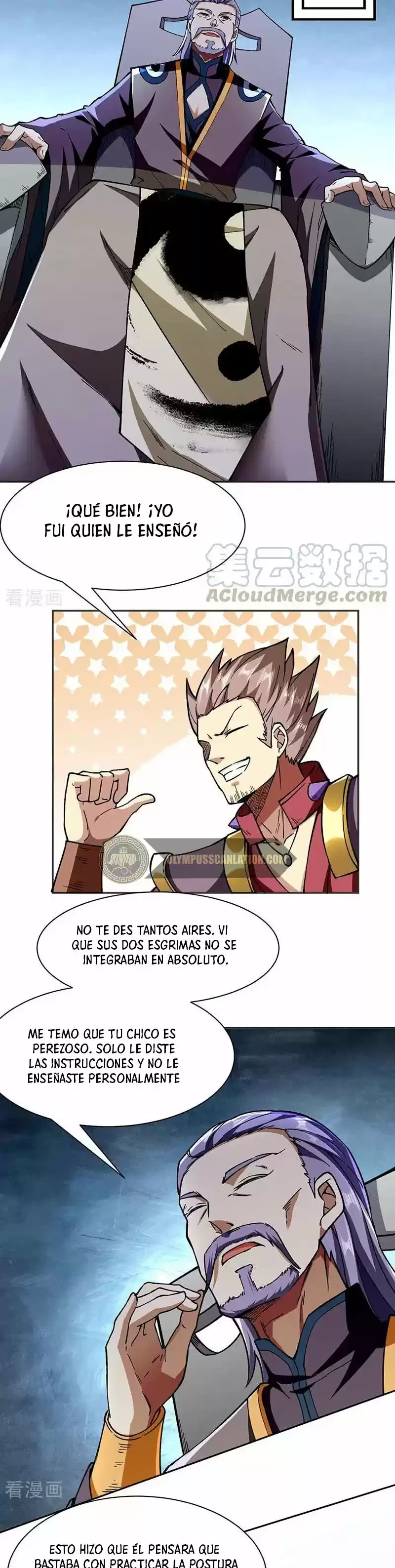 Reinado de las artes marciales - Capítulo 279 - Página 7 - LectorTMOo