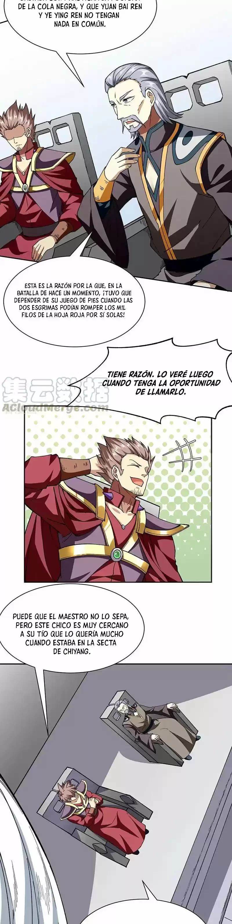 Reinado de las artes marciales - Capítulo 279 - Página 8 - LectorTMOo