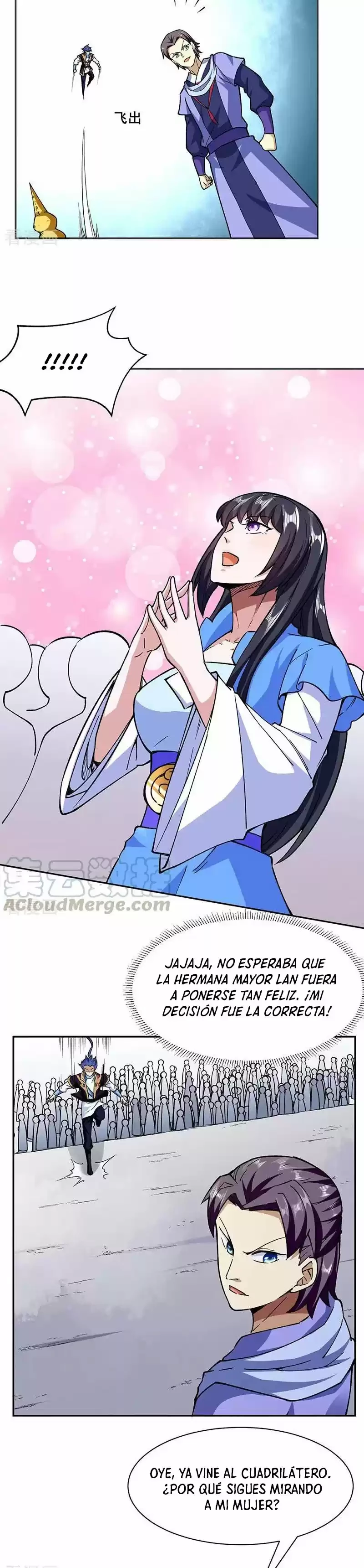 Reinado de las artes marciales - Capítulo 279 - Página 12 - LectorTMOo
