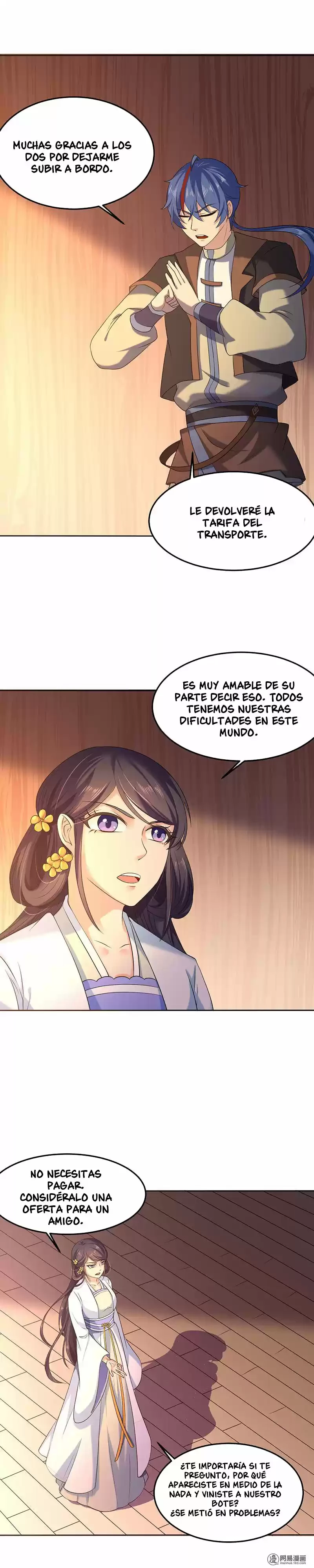 Reinado de las artes marciales - Capítulo 28 - Página 5 - LectorTMOo