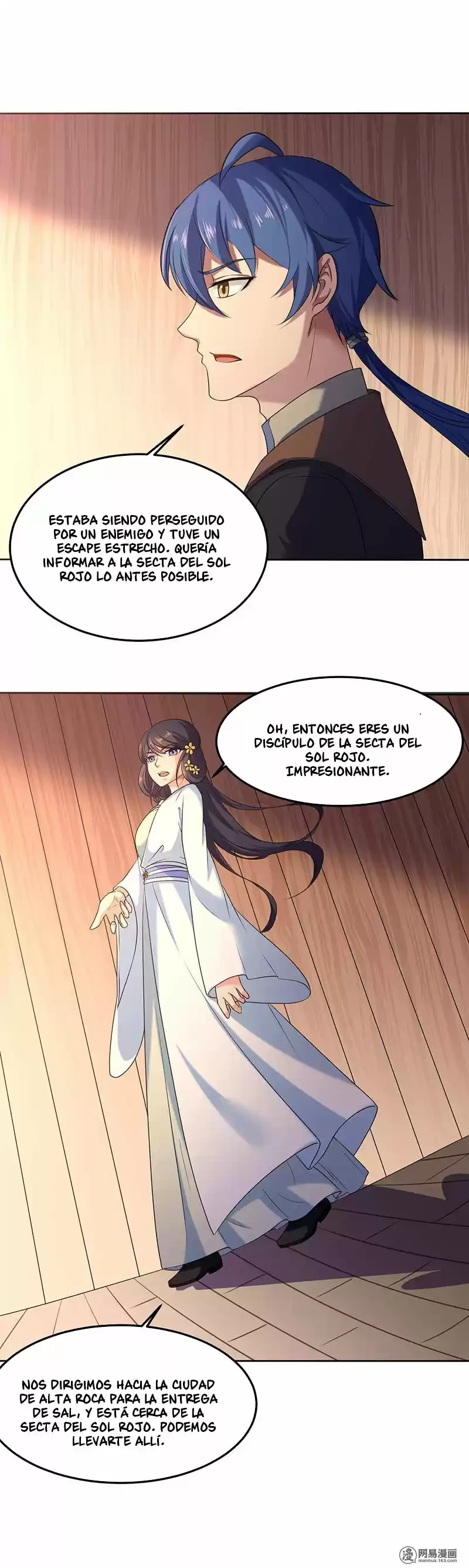 Reinado de las artes marciales - Capítulo 28 - Página 6 - LectorTMOo