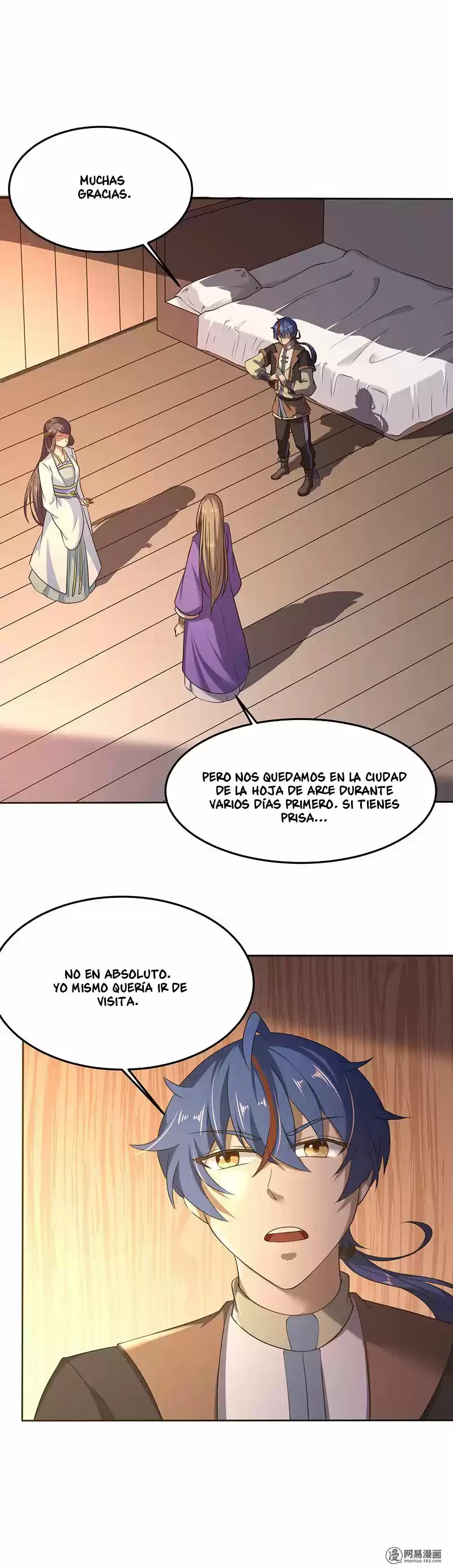 Reinado de las artes marciales - Capítulo 28 - Página 7 - LectorTMOo
