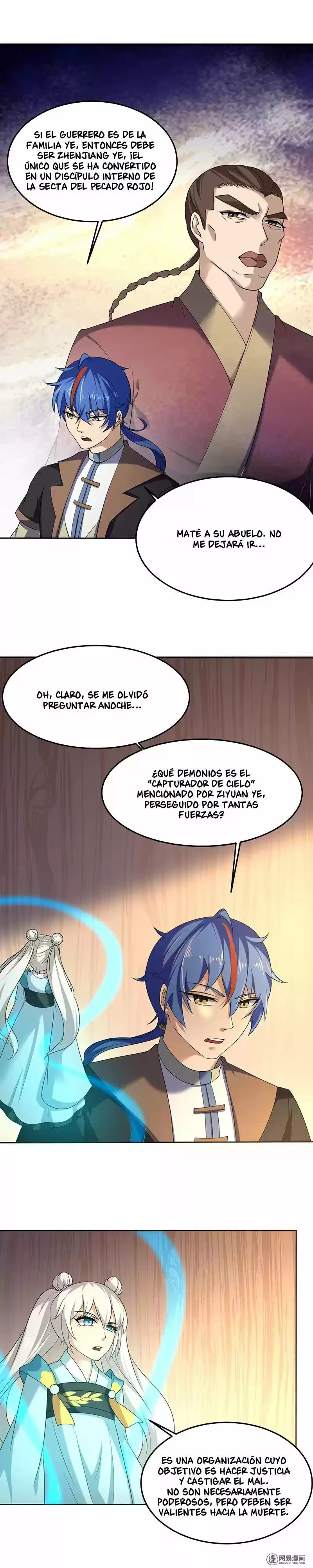 Reinado de las artes marciales - Capítulo 28 - Página 9 - LectorTMOo