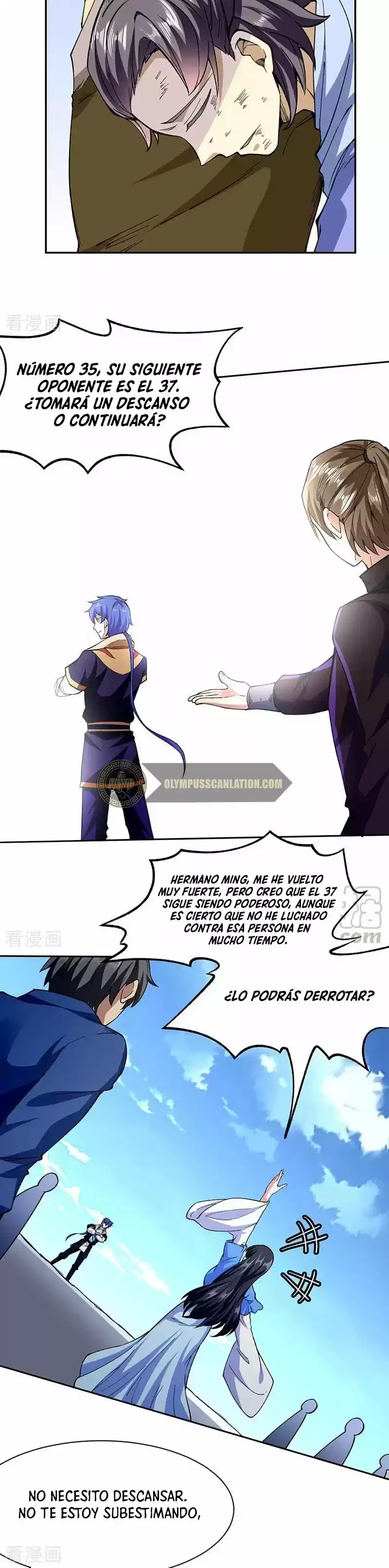Reinado de las artes marciales - Capítulo 280 - Página 9 - LectorTMOo