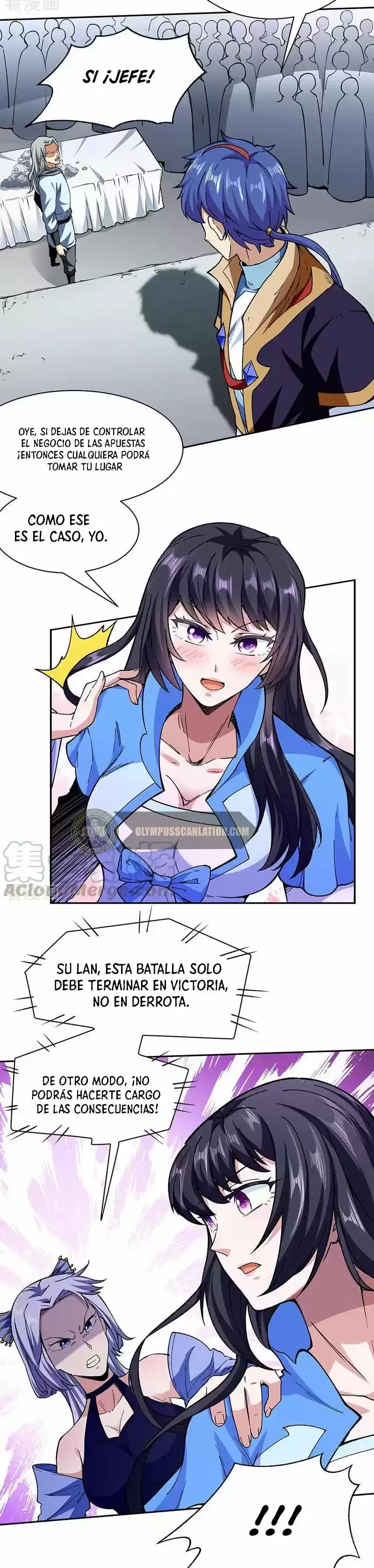 Reinado de las artes marciales - Capítulo 280 - Página 11 - LectorTMOo