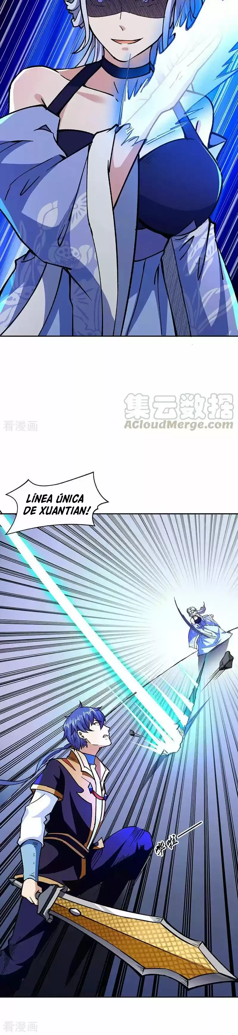 Reinado de las artes marciales - Capítulo 282 - Página 9 - LectorTMOo