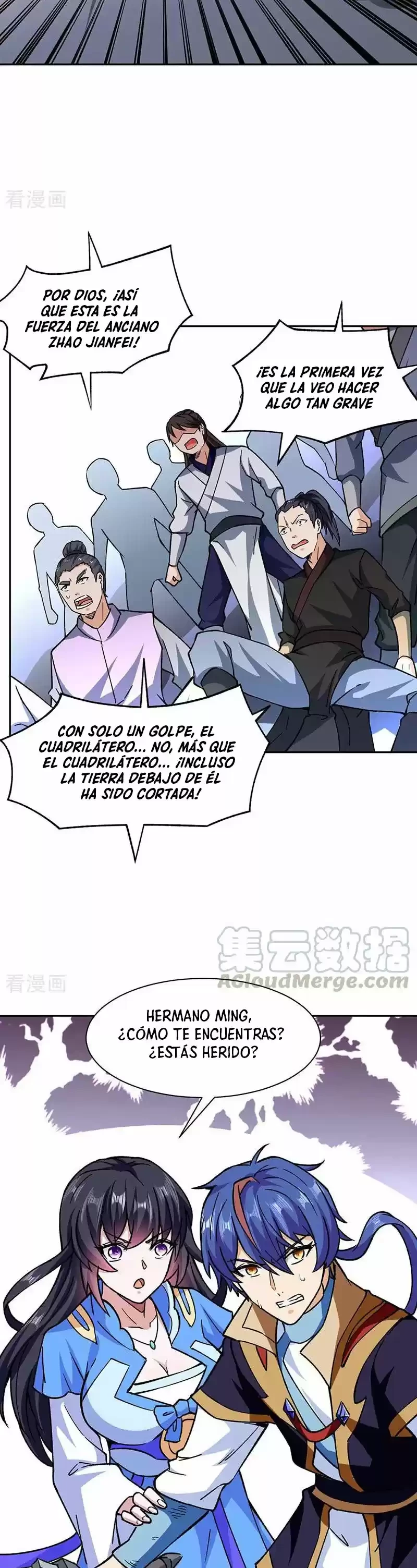 Reinado de las artes marciales - Capítulo 282 - Página 12 - LectorTMOo