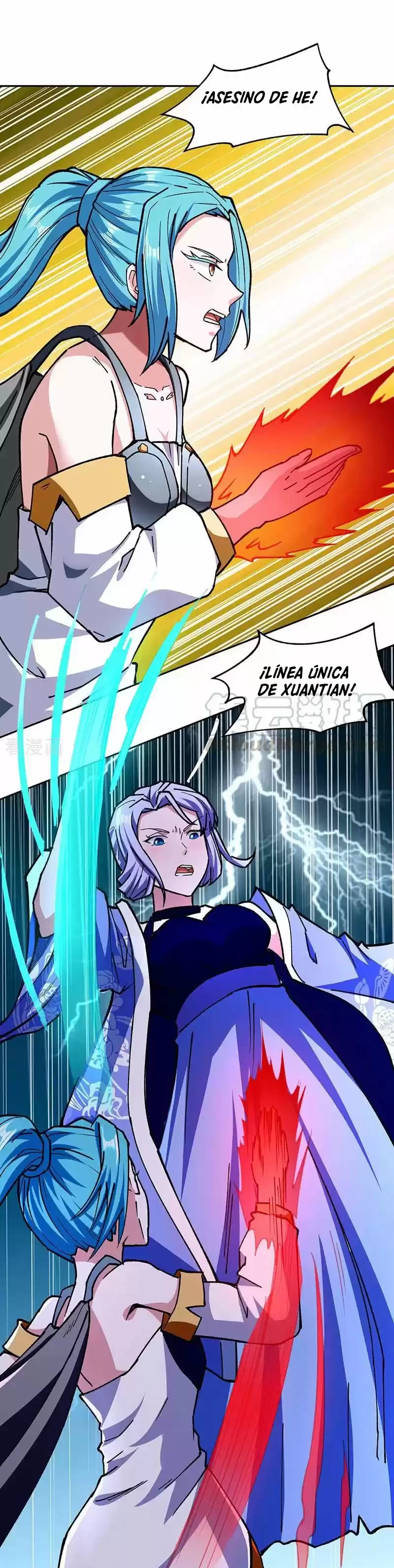 Reinado de las artes marciales - Capítulo 282 - Página 15 - LectorTMOo