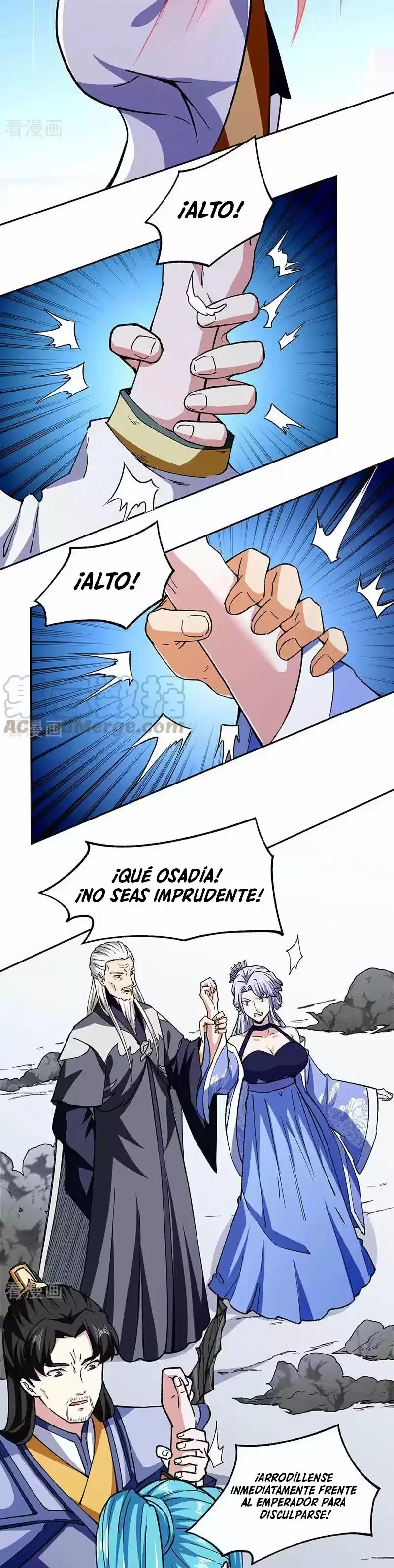 Reinado de las artes marciales - Capítulo 282 - Página 16 - LectorTMOo