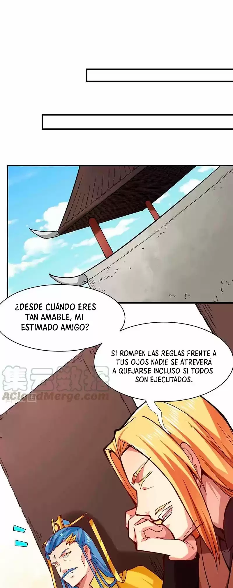 Reinado de las artes marciales - Capítulo 283 - Página 11 - LectorTMOo