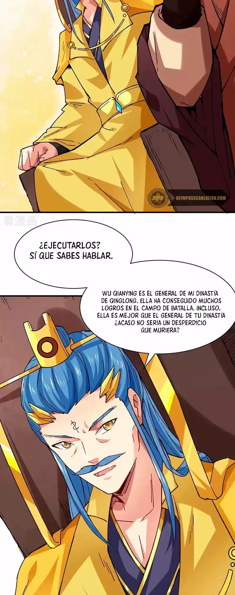 Reinado de las artes marciales - Capítulo 283 - Página 12 - LectorTMOo