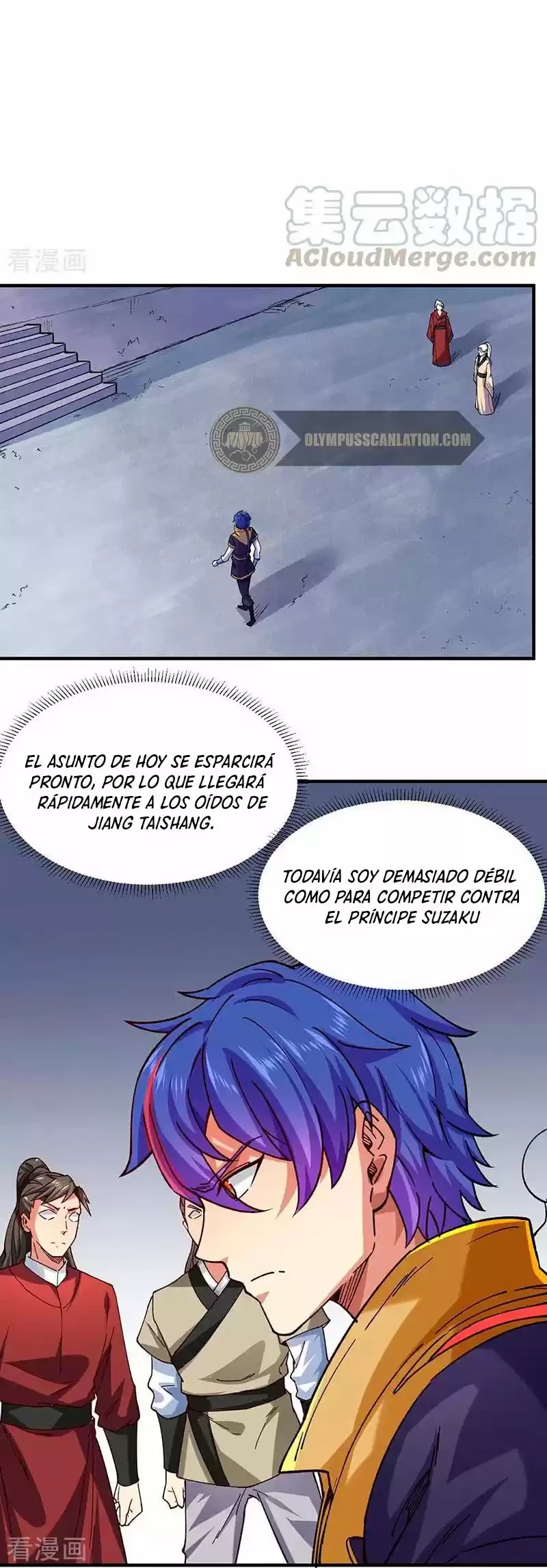 Reinado de las artes marciales - Capítulo 283 - Página 19 - LectorTMOo