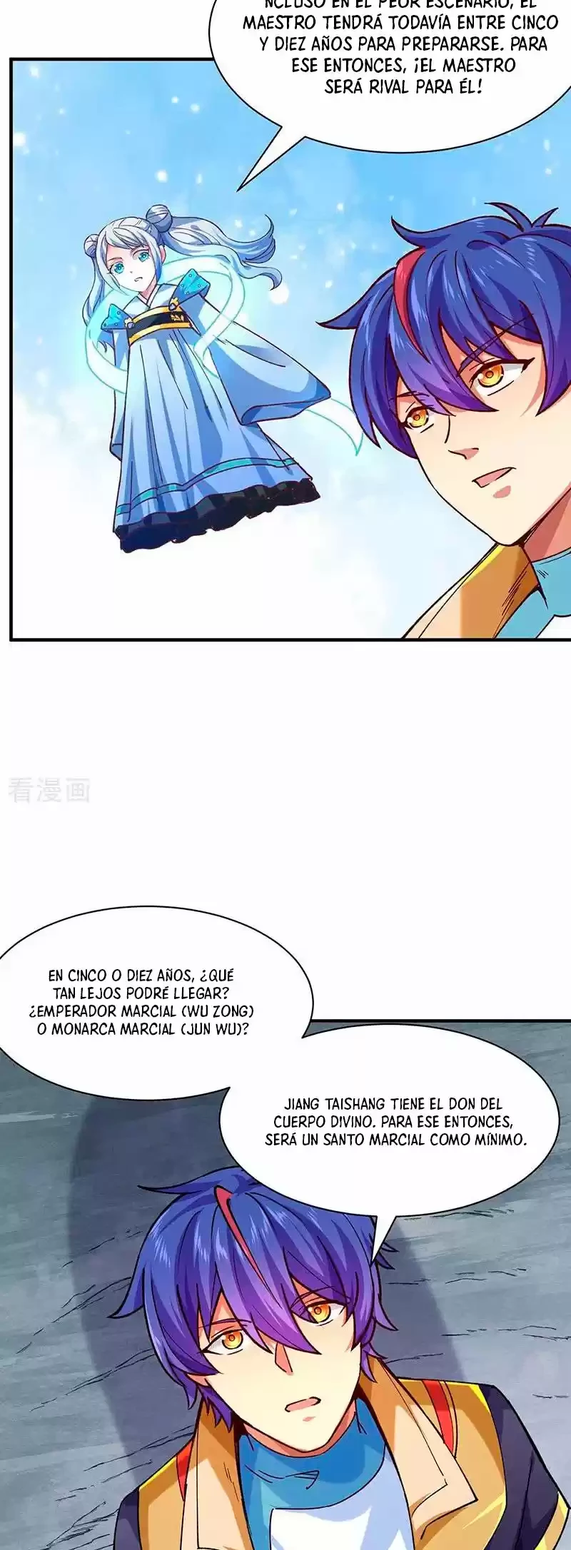Reinado de las artes marciales - Capítulo 283 - Página 21 - LectorTMOo