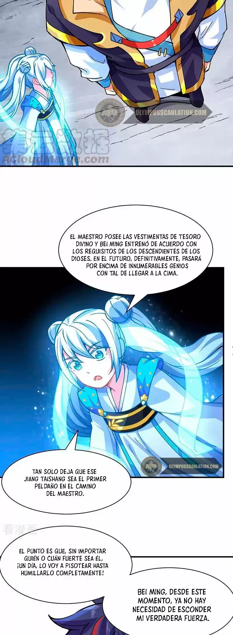 Reinado de las artes marciales - Capítulo 283 - Página 22 - LectorTMOo