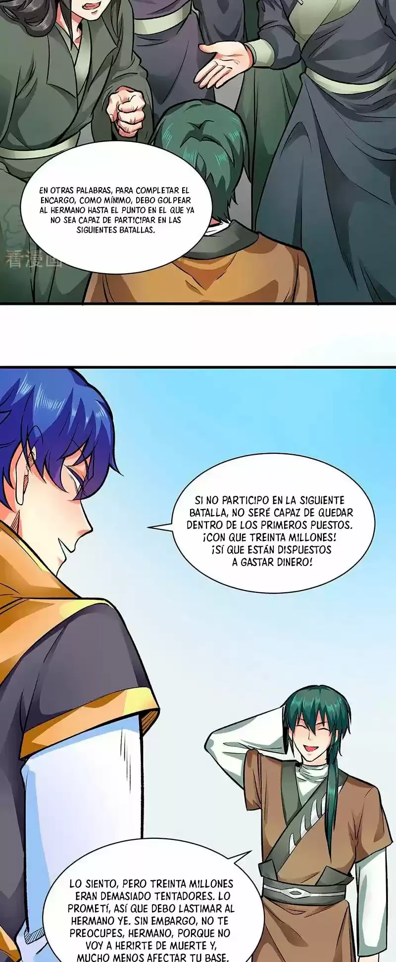 Reinado de las artes marciales - Capítulo 284 - Página 4 - LectorTMOo
