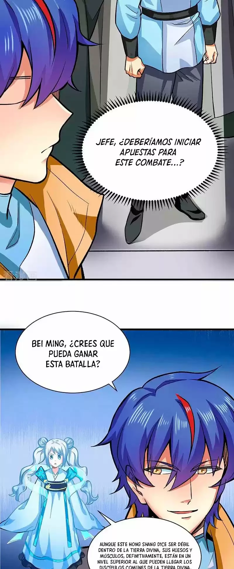 Reinado de las artes marciales - Capítulo 284 - Página 6 - LectorTMOo