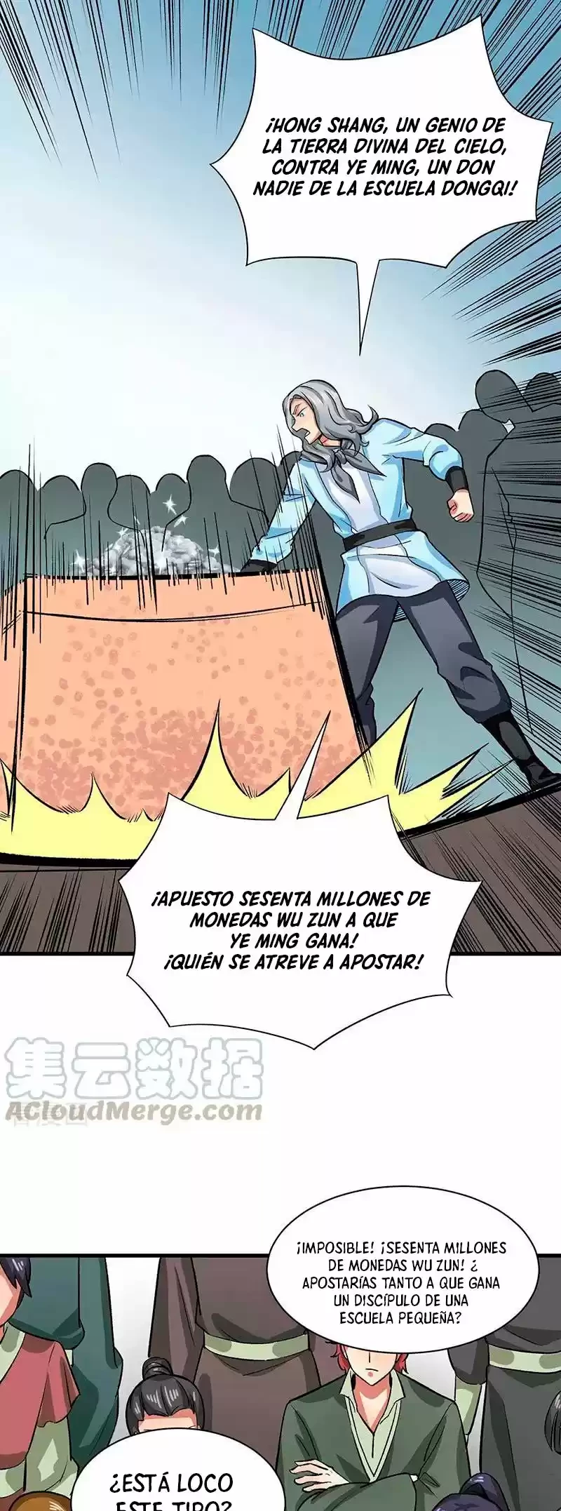 Reinado de las artes marciales - Capítulo 284 - Página 8 - LectorTMOo