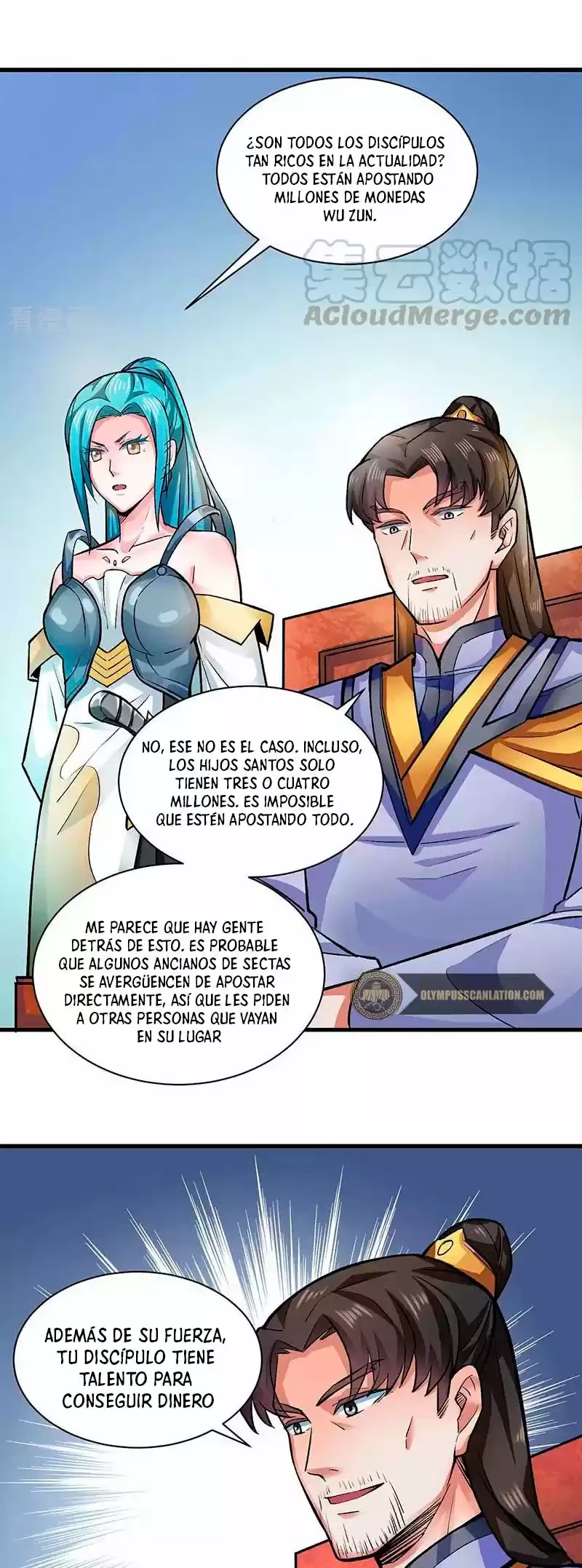 Reinado de las artes marciales - Capítulo 284 - Página 10 - LectorTMOo