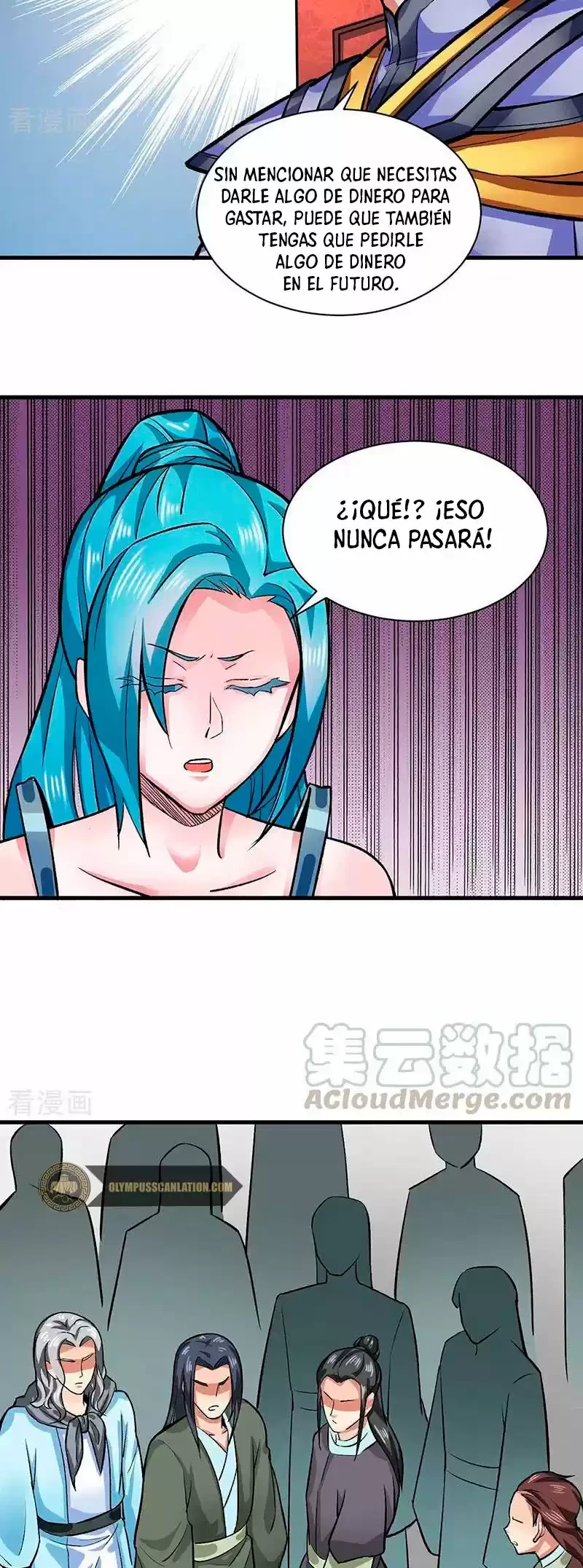 Reinado de las artes marciales - Capítulo 284 - Página 11 - LectorTMOo