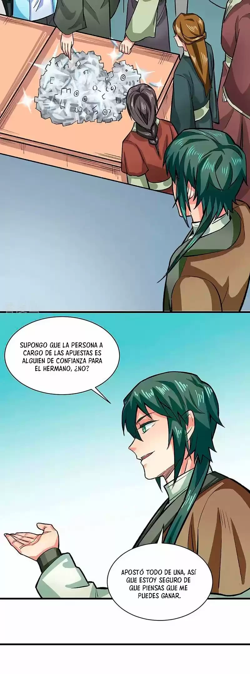 Reinado de las artes marciales - Capítulo 284 - Página 12 - LectorTMOo