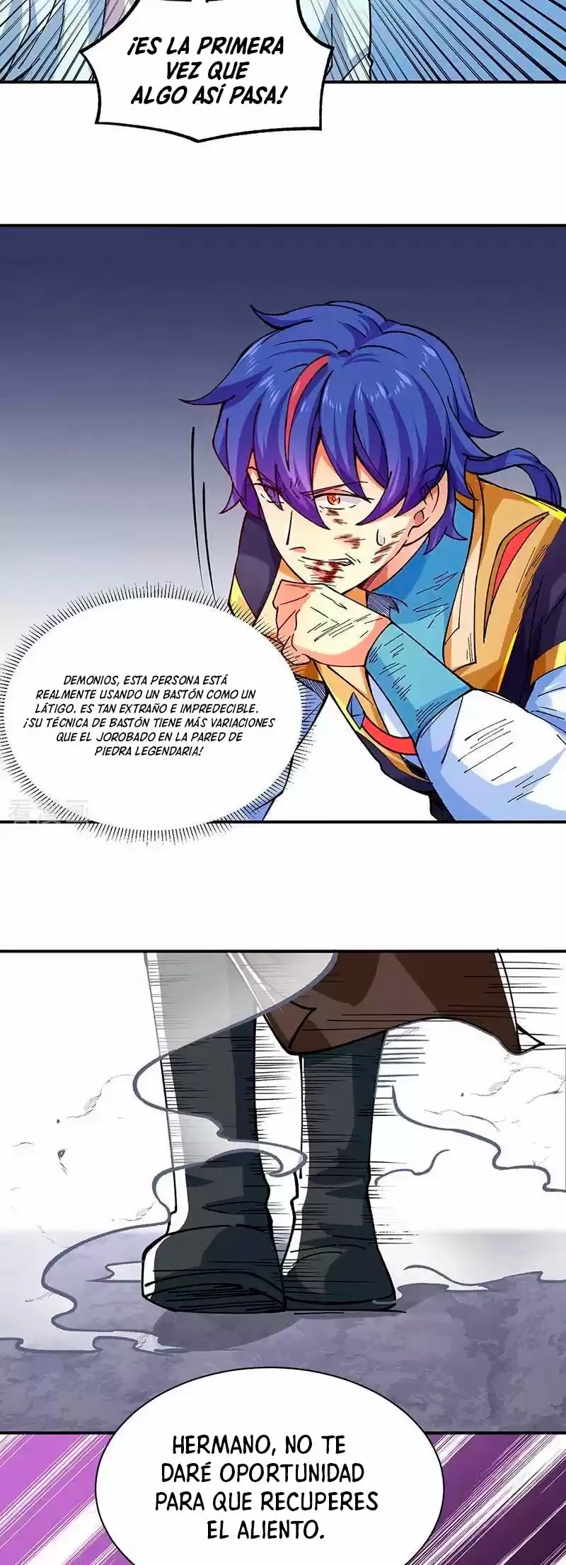 Reinado de las artes marciales - Capítulo 285 - Página 9 - LectorTMOo